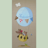 Quadretto Orsetti in Mongolfiera